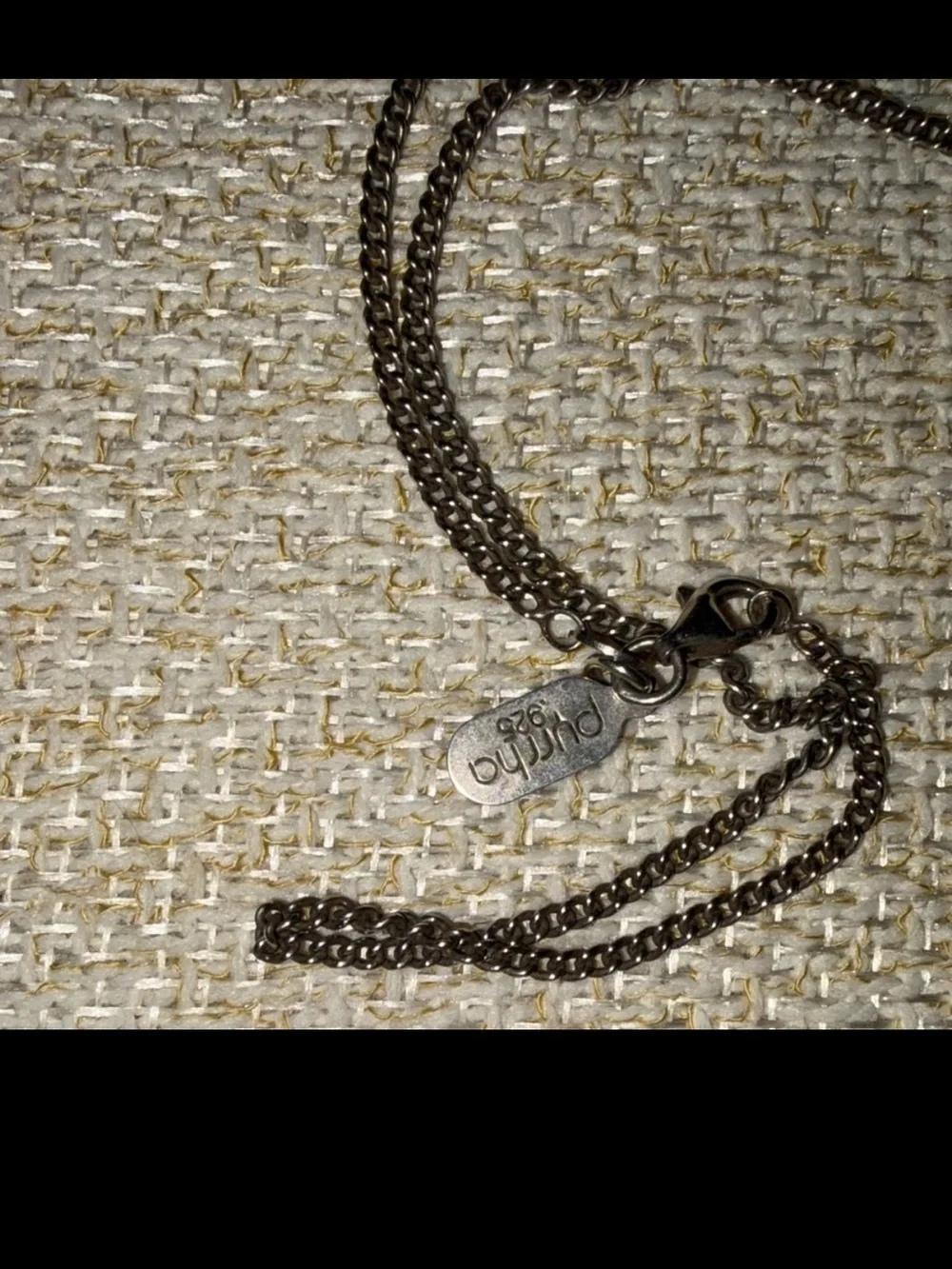 Pyrrha Silver Unbreakable Necklace - Picture 4 of 6
